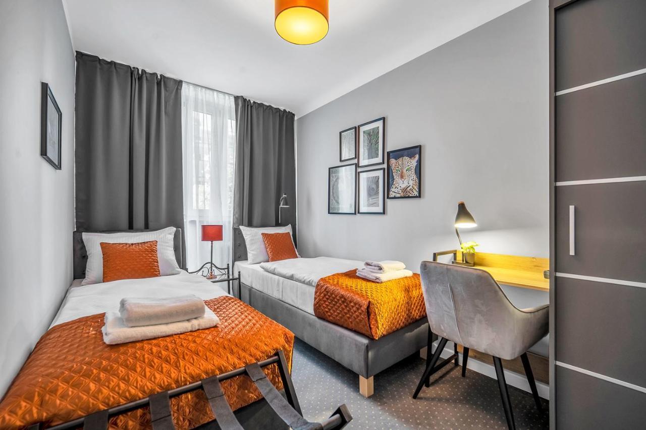 Aparthotel Grzybowska 9 وارسو المظهر الخارجي الصورة