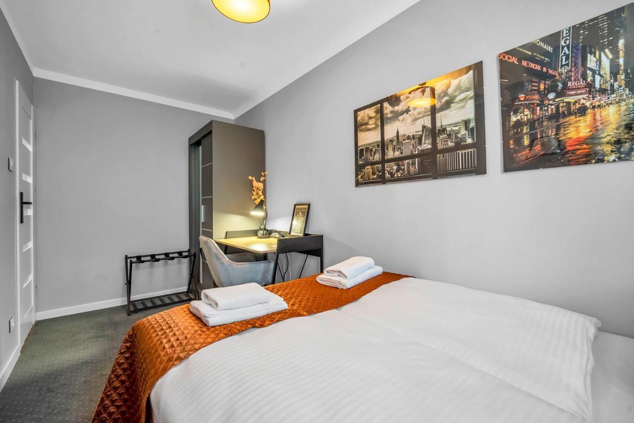 Aparthotel Grzybowska 9 وارسو المظهر الخارجي الصورة